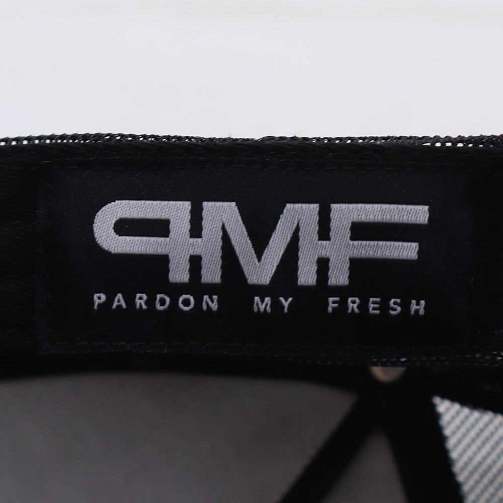 "Everything is Pro Wrestling" - Leather Trucker Hat | WrestleHats by The Signature Move x Pardon My Fresh